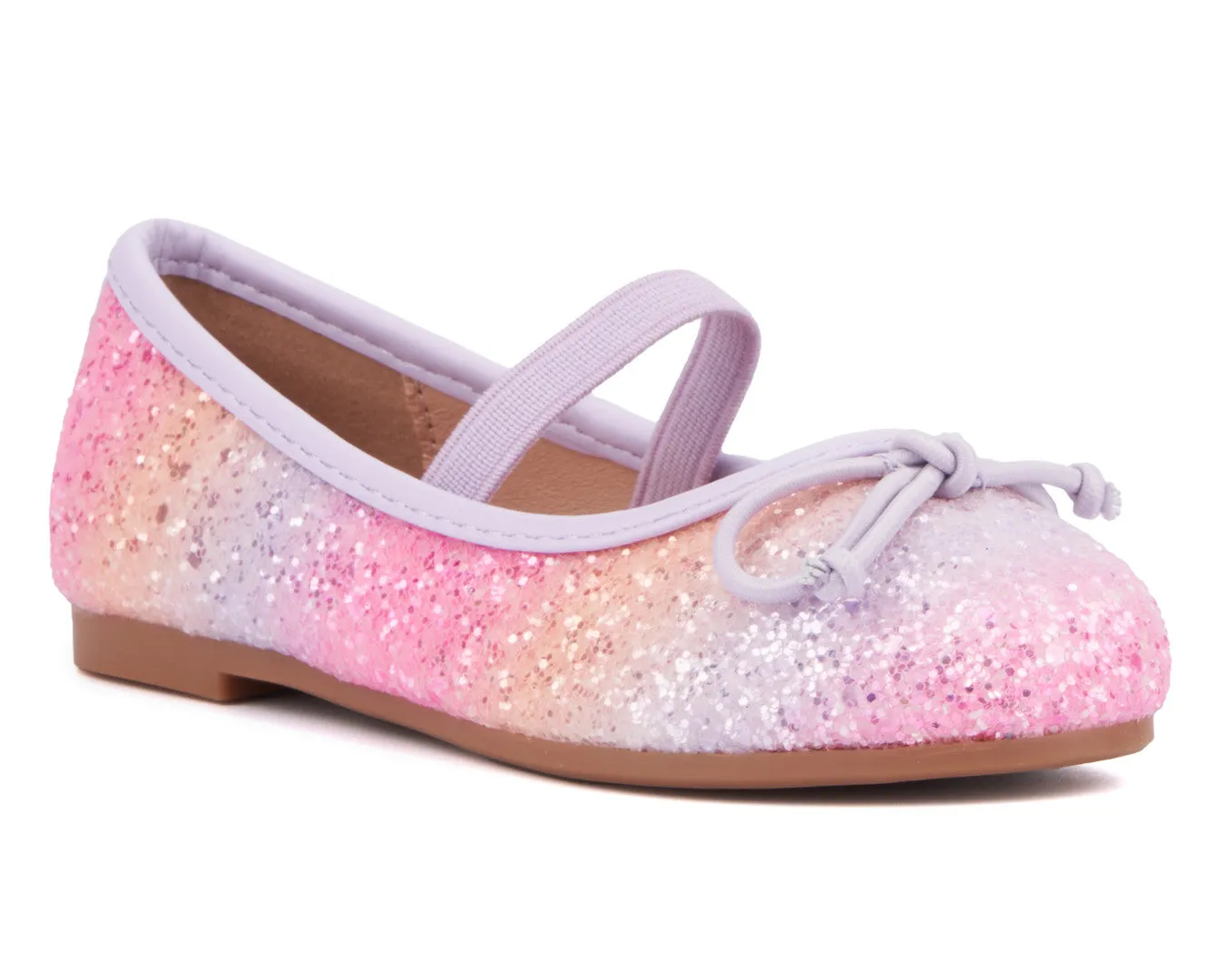 Girls' Toddler Jewel Ballet Flat