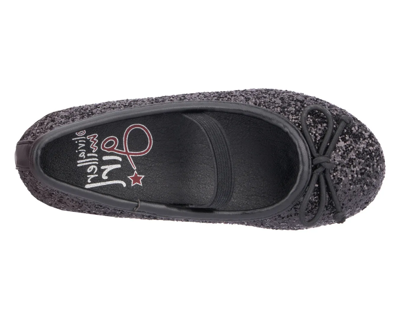 Girls' Toddler Jewel Ballet Flat