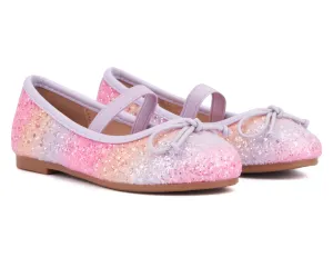 Girls' Toddler Jewel Ballet Flat