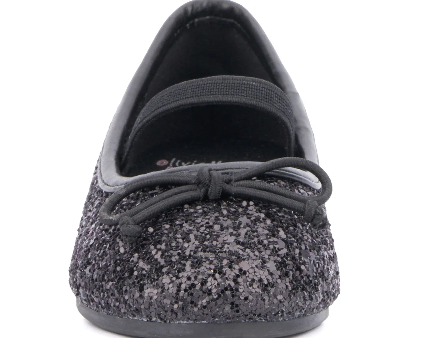 Girls' Toddler Jewel Ballet Flat