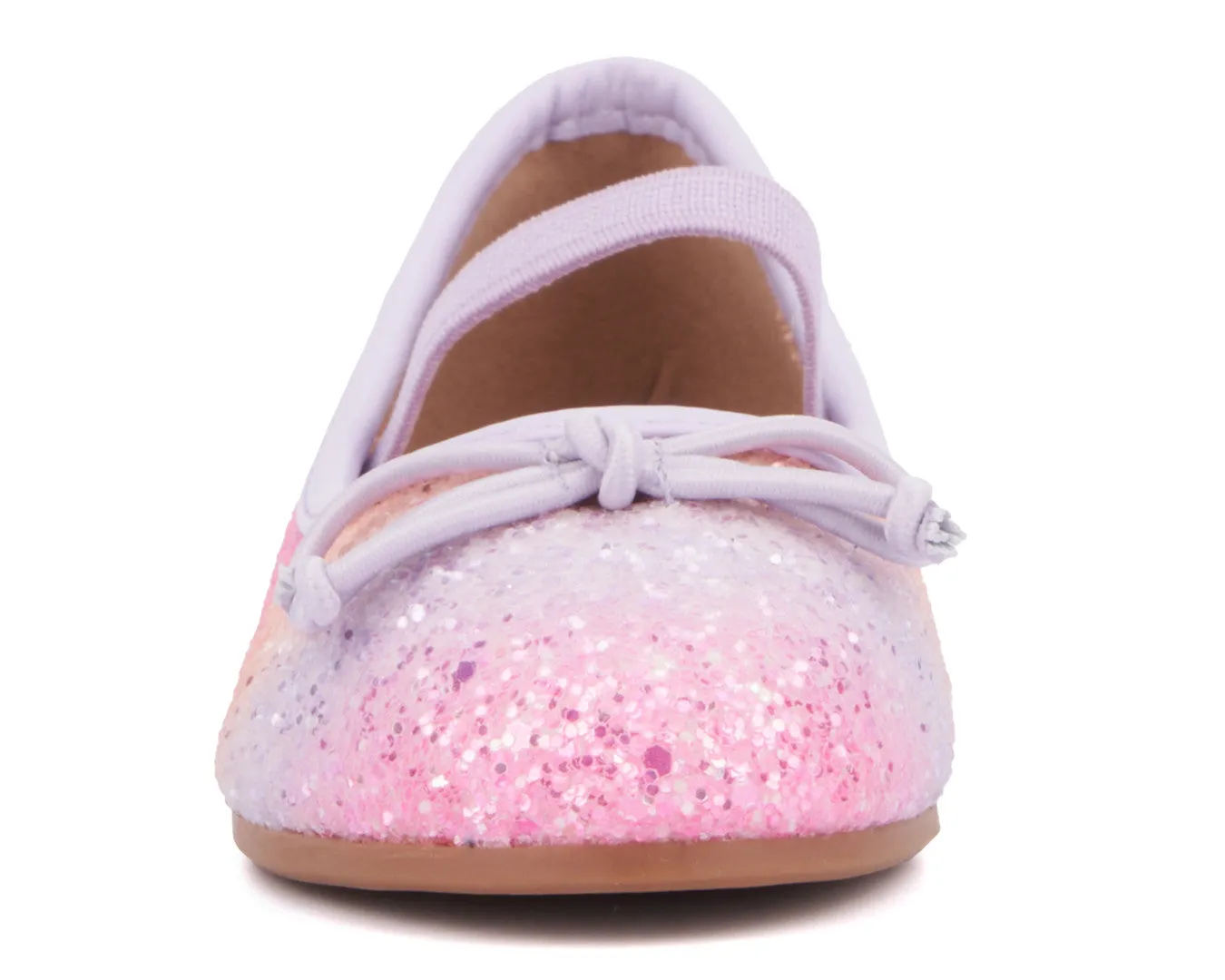 Girls' Toddler Jewel Ballet Flat