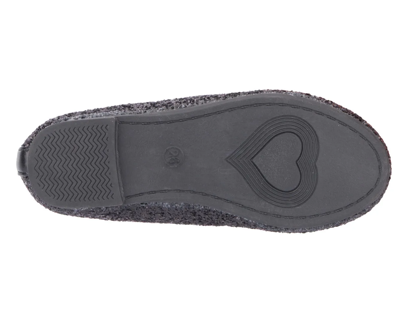Girls' Toddler Jewel Ballet Flat