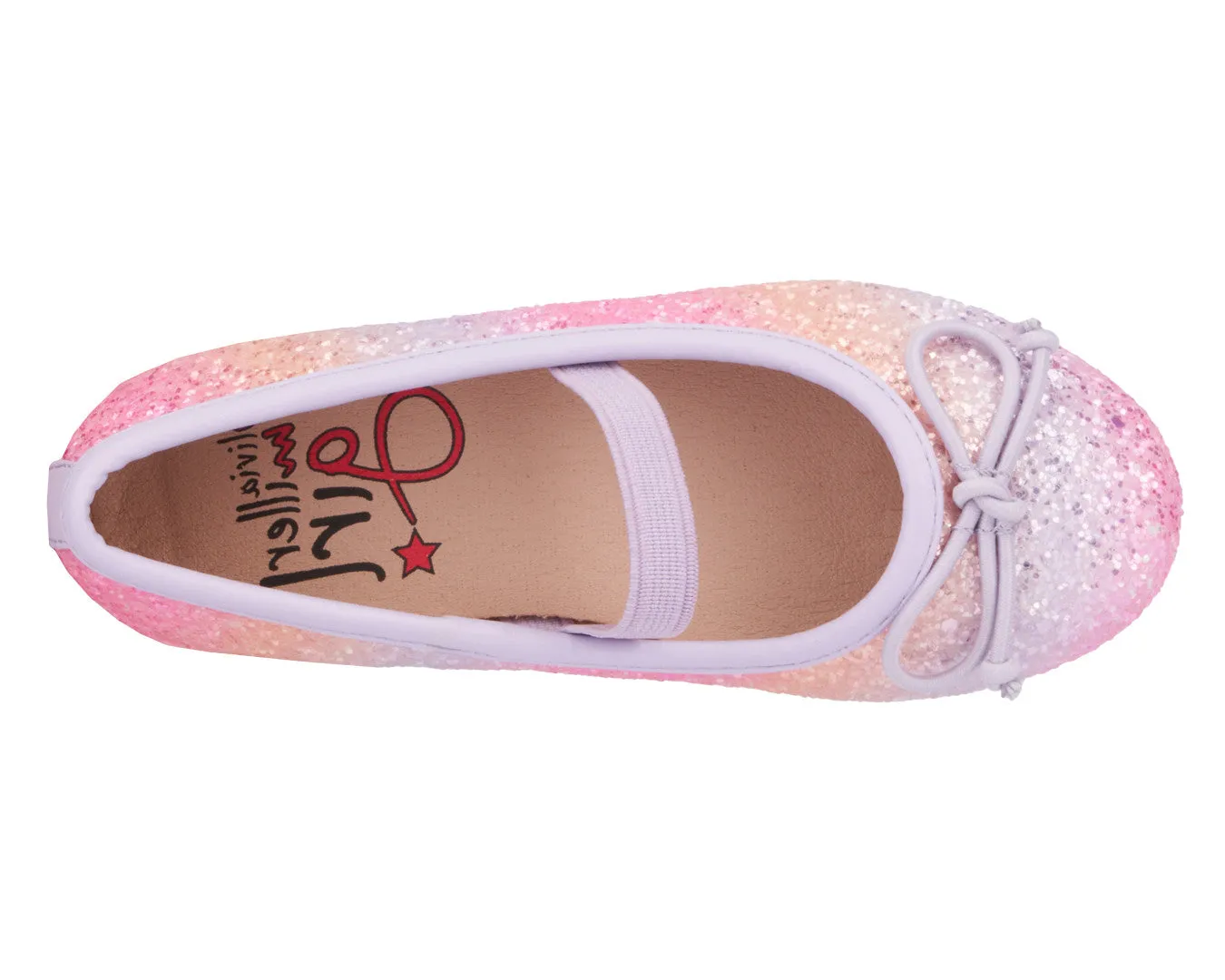Girls' Toddler Jewel Ballet Flat