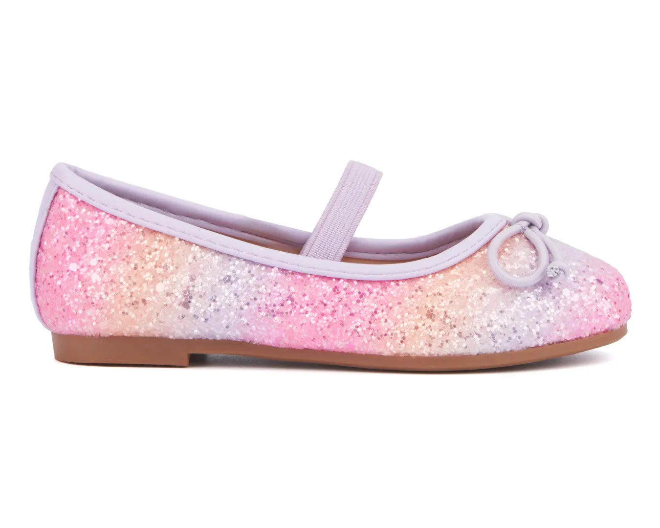 Girls' Toddler Jewel Ballet Flat