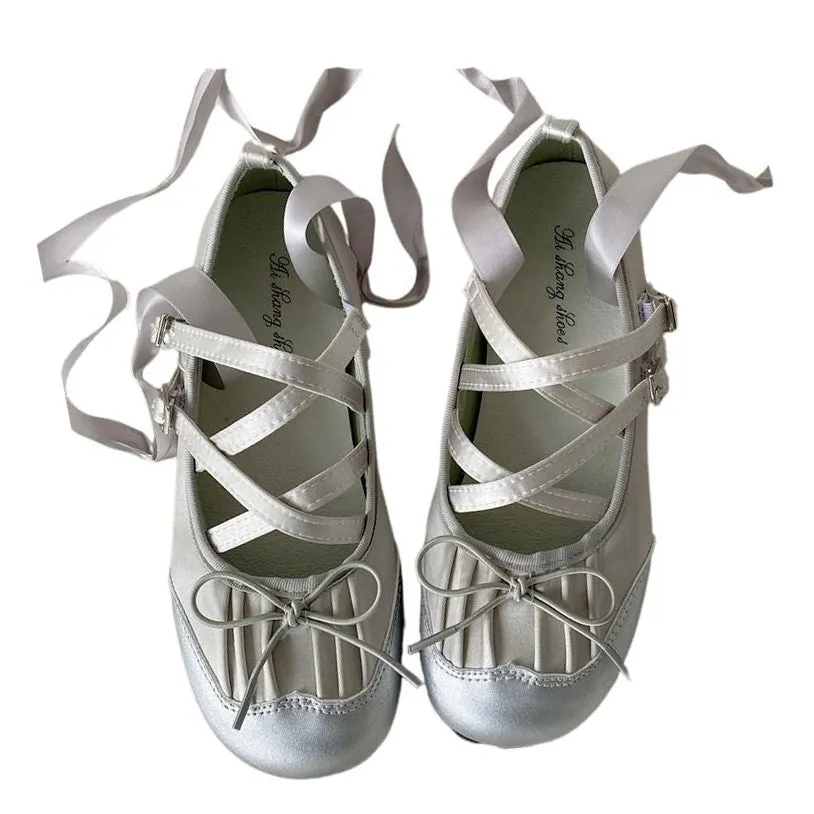 Goes Around Ballet Flats