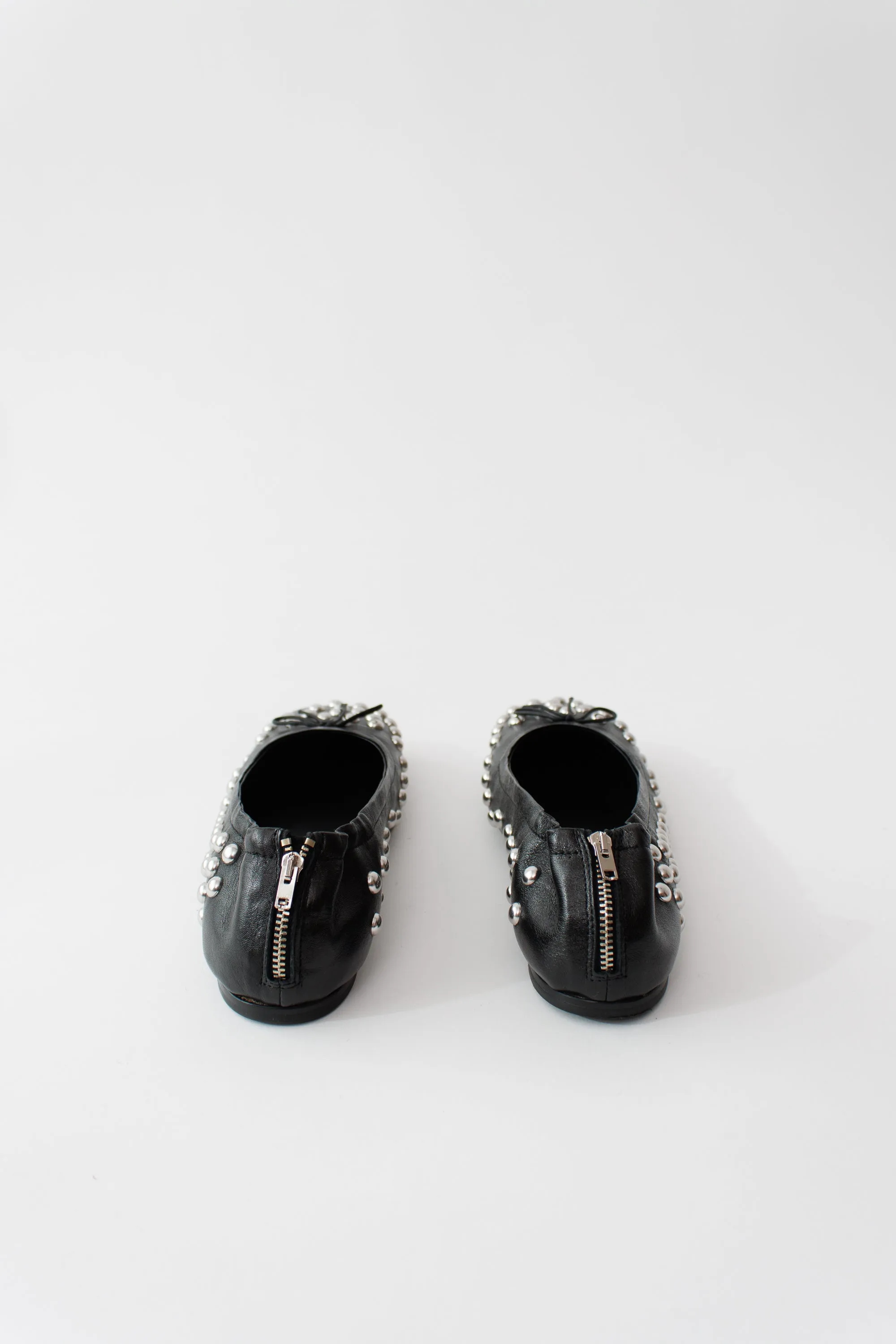 Golden Goose Ballet Flats With Zip