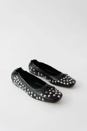 Golden Goose Ballet Flats With Zip