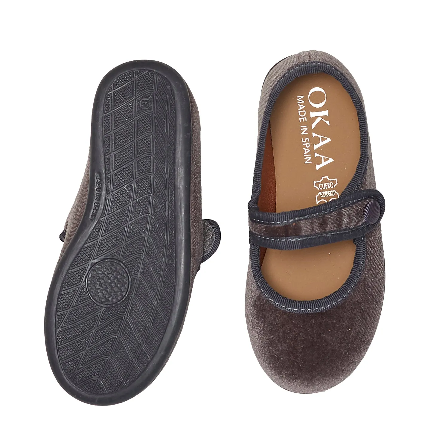 GREY FLORIANA SHOES