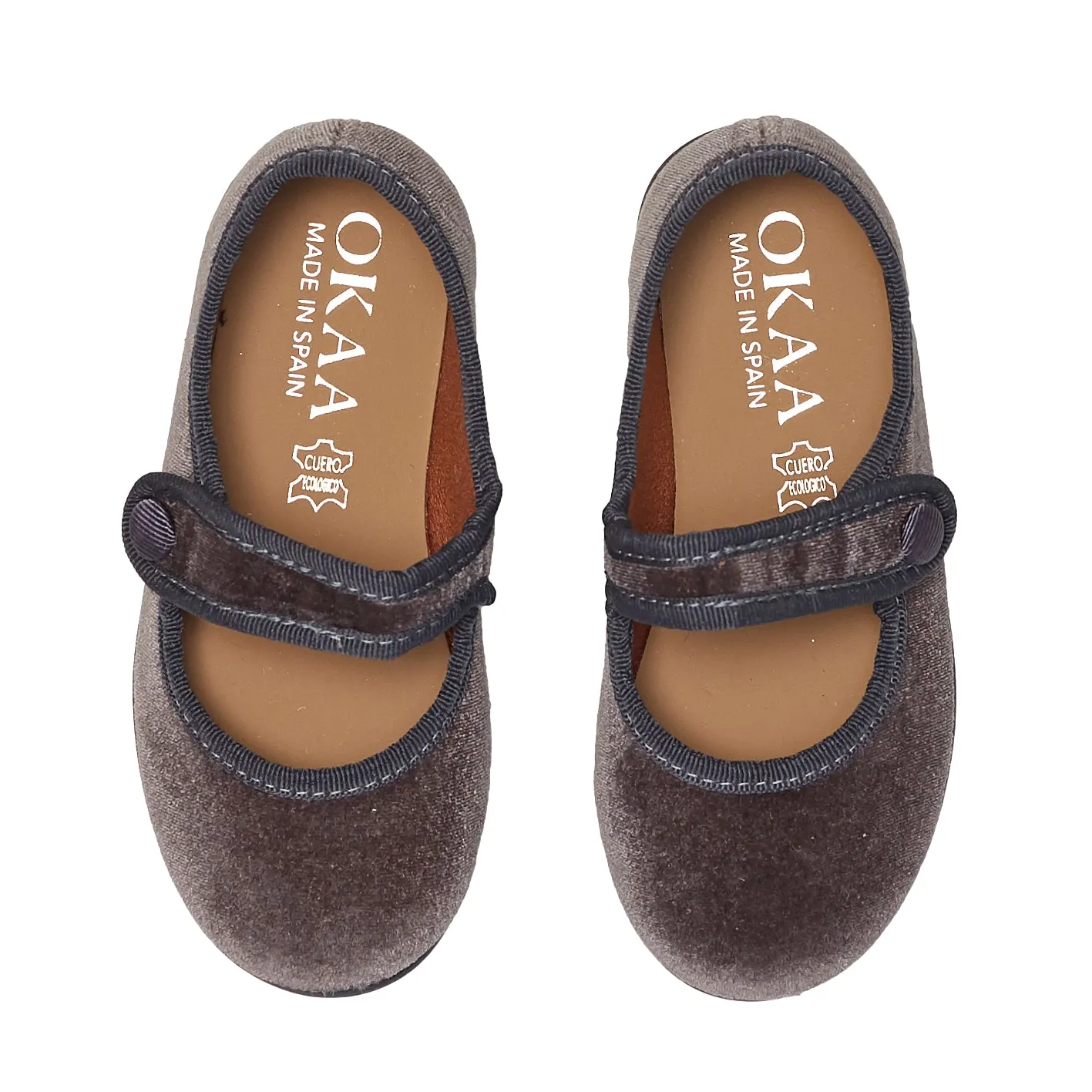 GREY FLORIANA SHOES
