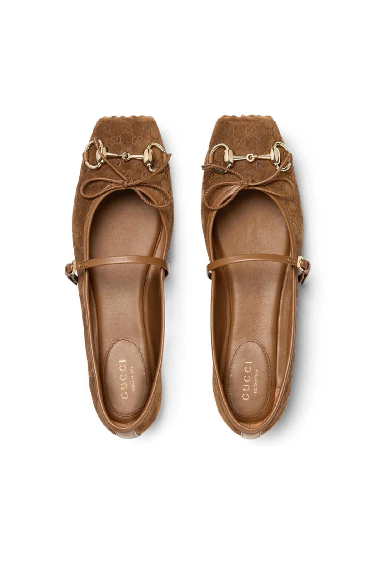 GUCCI | GUCCI HORSEBIT BALLET FLAT