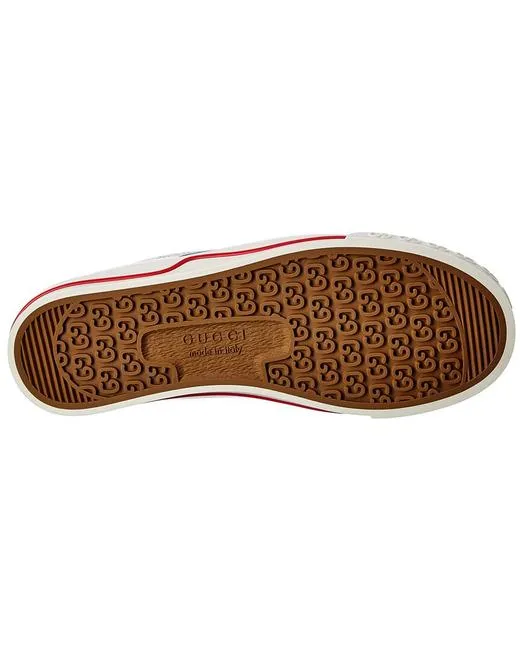 Gucci Tennis 1977 Liberty London Canvas Sneaker