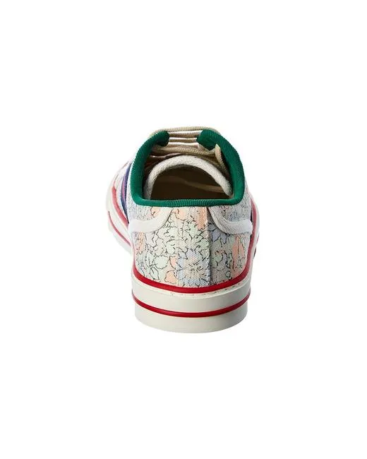 Gucci Tennis 1977 Liberty London Canvas Sneaker