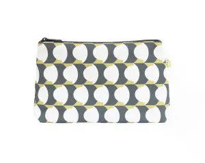 Hercule Zipper Pouch – Moss Green (10" x 6" x 3")