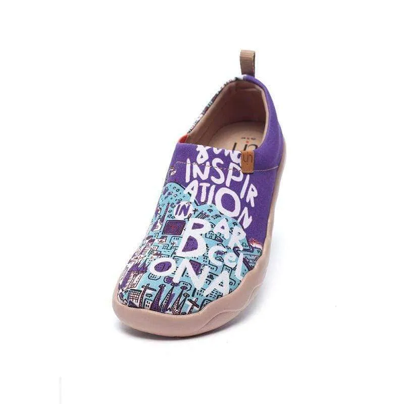 INSPIRATION IN BARCELONA Women Flats