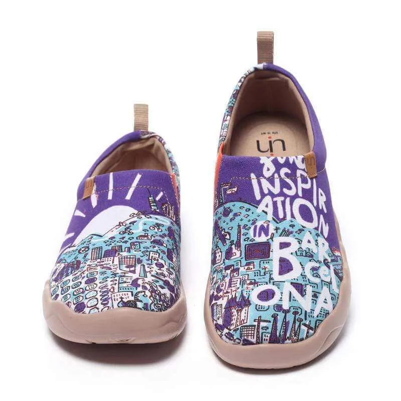 INSPIRATION IN BARCELONA Women Flats