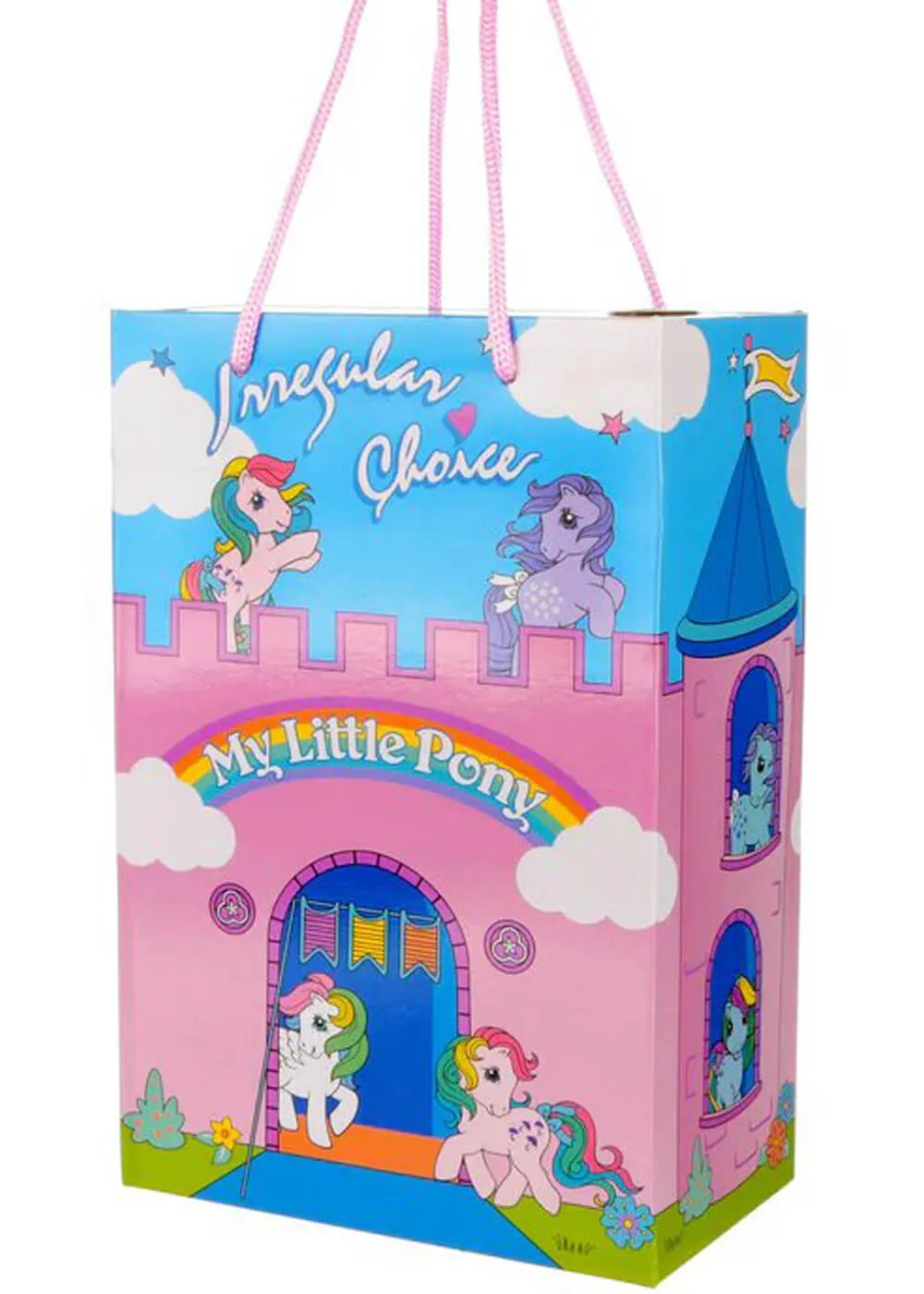 Irregular Choice x My Little Pony Playful Ponies Ballerinas Blue