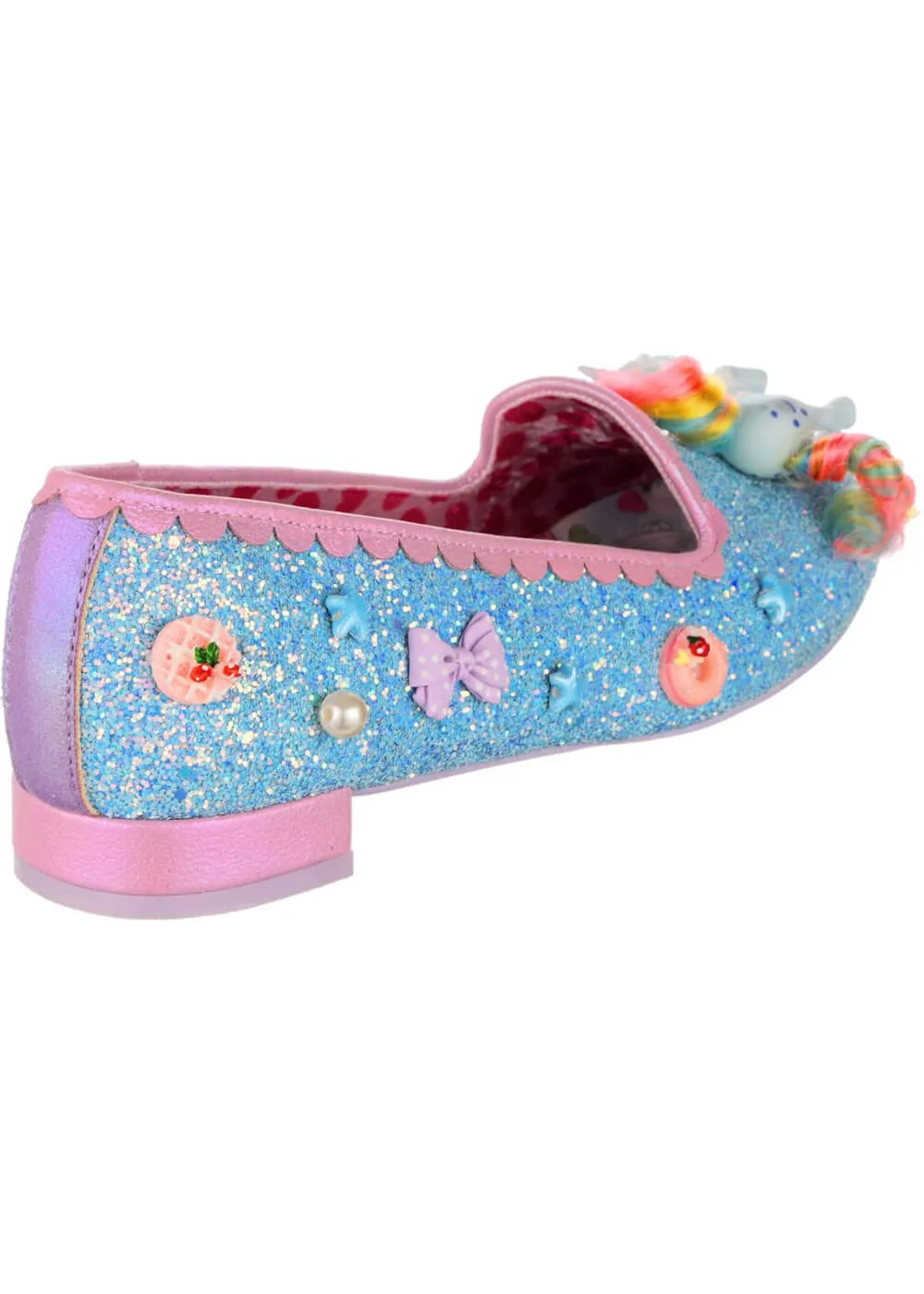 Irregular Choice x My Little Pony Playful Ponies Ballerinas Blue