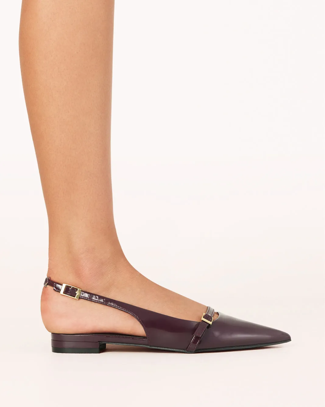 ISALINE - MULBERRY PATENT