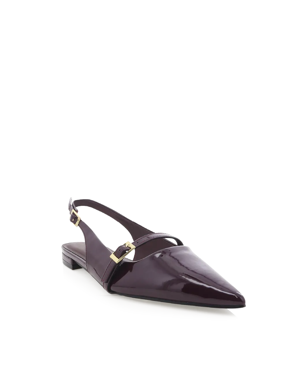 ISALINE - MULBERRY PATENT