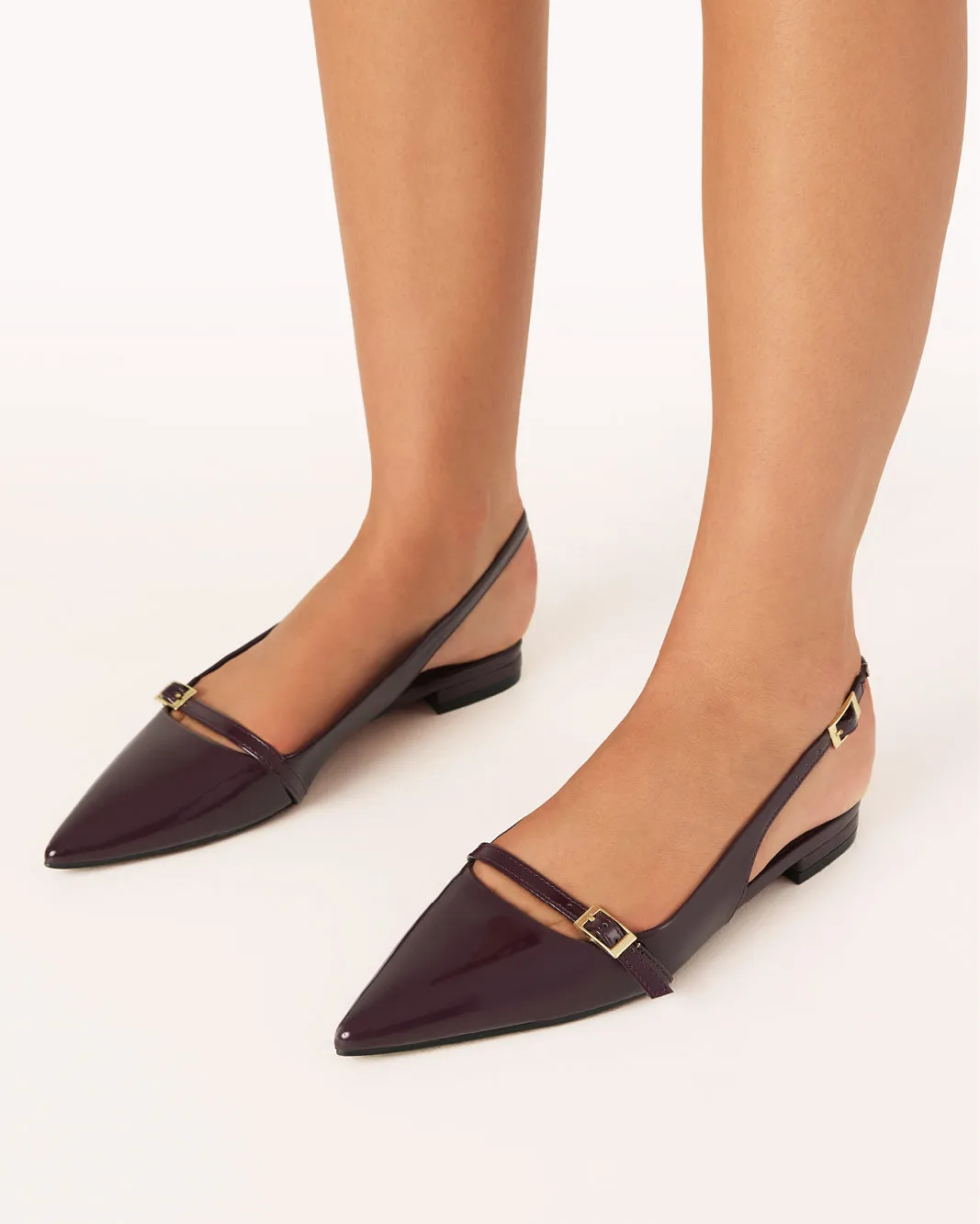 ISALINE - MULBERRY PATENT