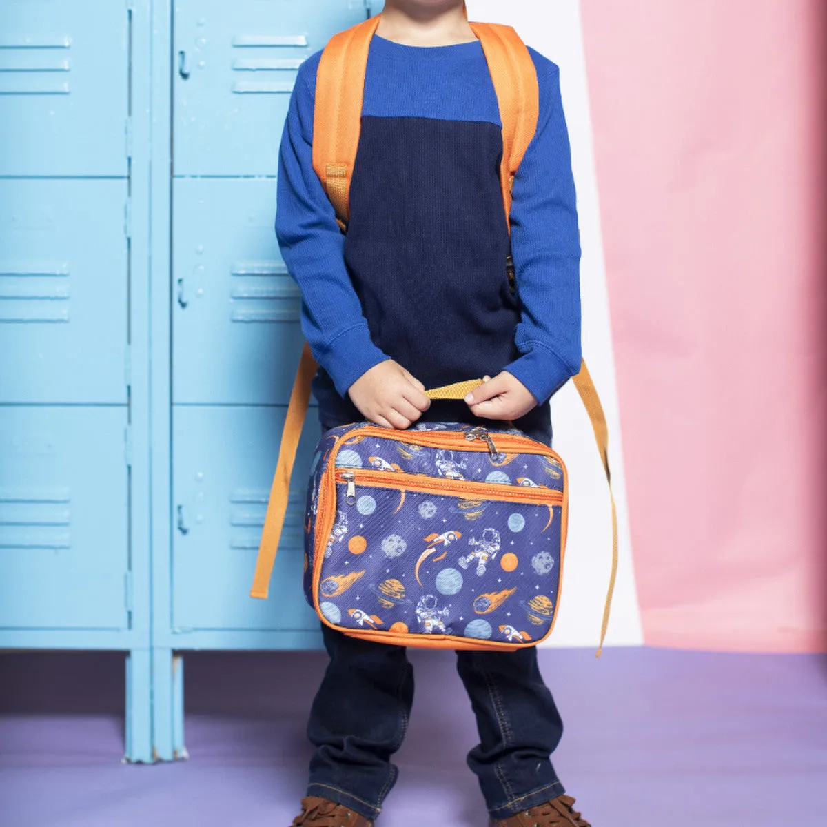 Jane Marie Kids A Trip Around The Sun Lunch Box