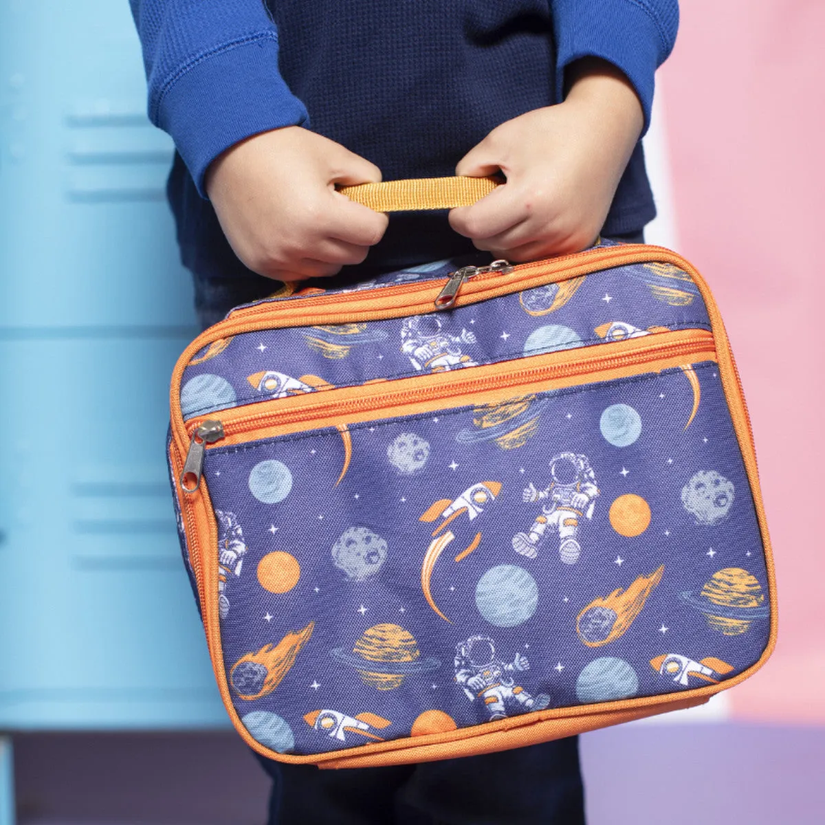 Jane Marie Kids A Trip Around The Sun Lunch Box