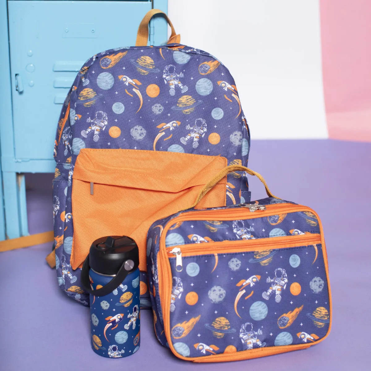 Jane Marie Kids A Trip Around The Sun Lunch Box