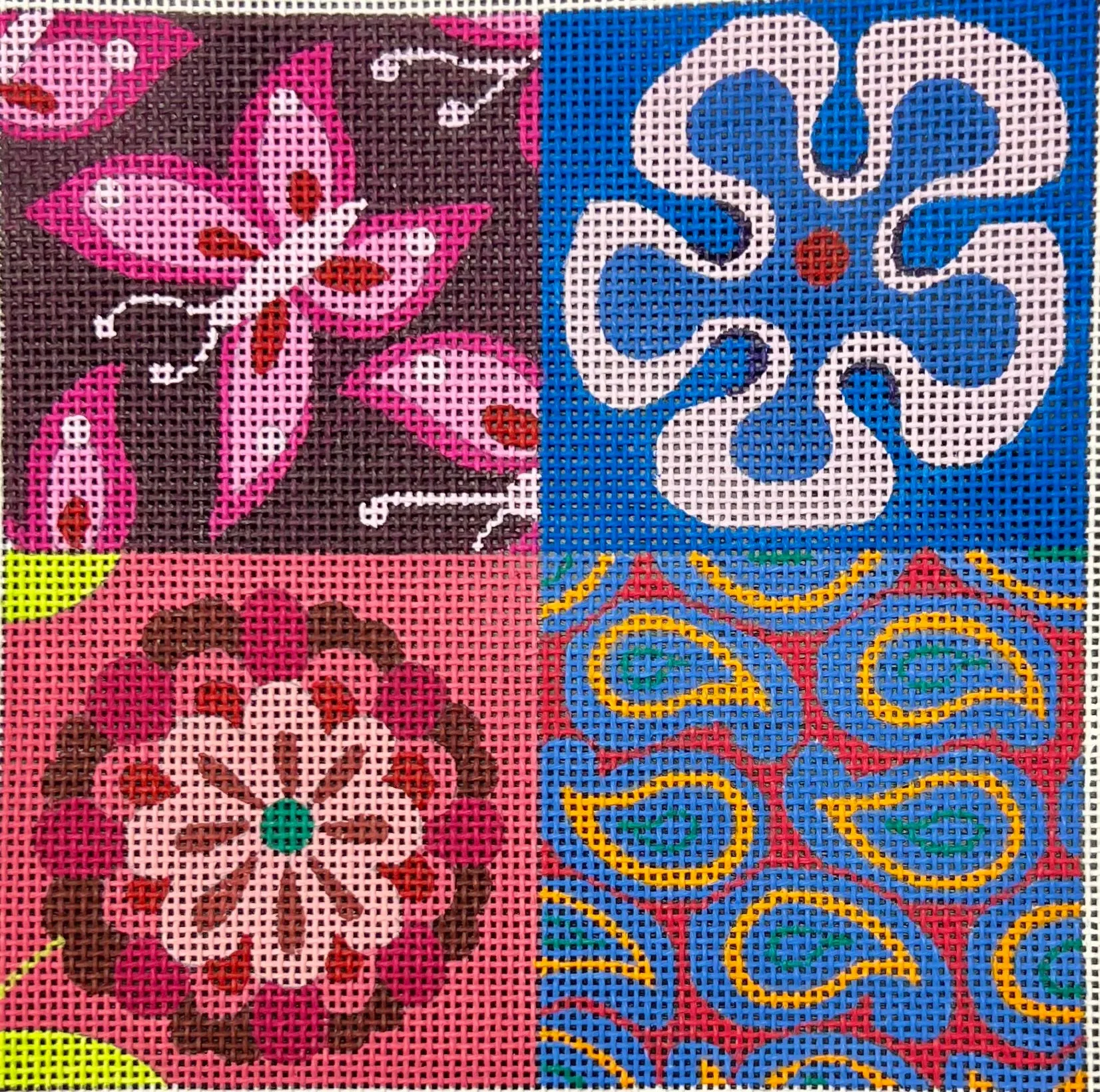Jane Tattersfield:JTS-32 (Patchwork Square 1)
