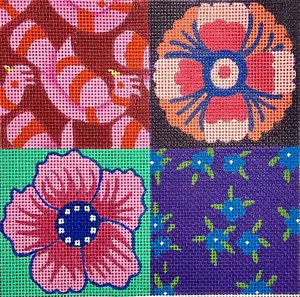 Jane Tattersfield:JTS-33 (Patchwork Square 2)