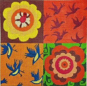 Jane Tattersfield:JTS-34 (Patchwork Square 3)