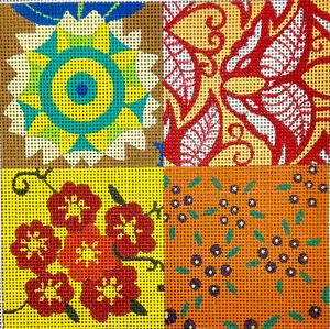 Jane Tattersfield:JTS-35 (Patchwork Square 4)