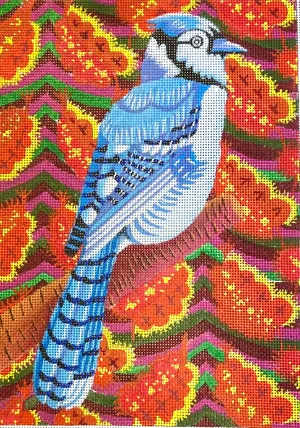 Jane Tattersfield:JTS-38 (Blue Jay)