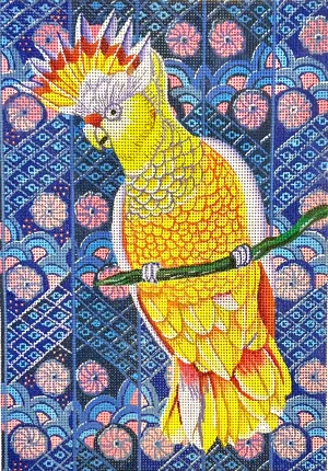 Jane Tattersfield:JTS-39 (Cockatoo)