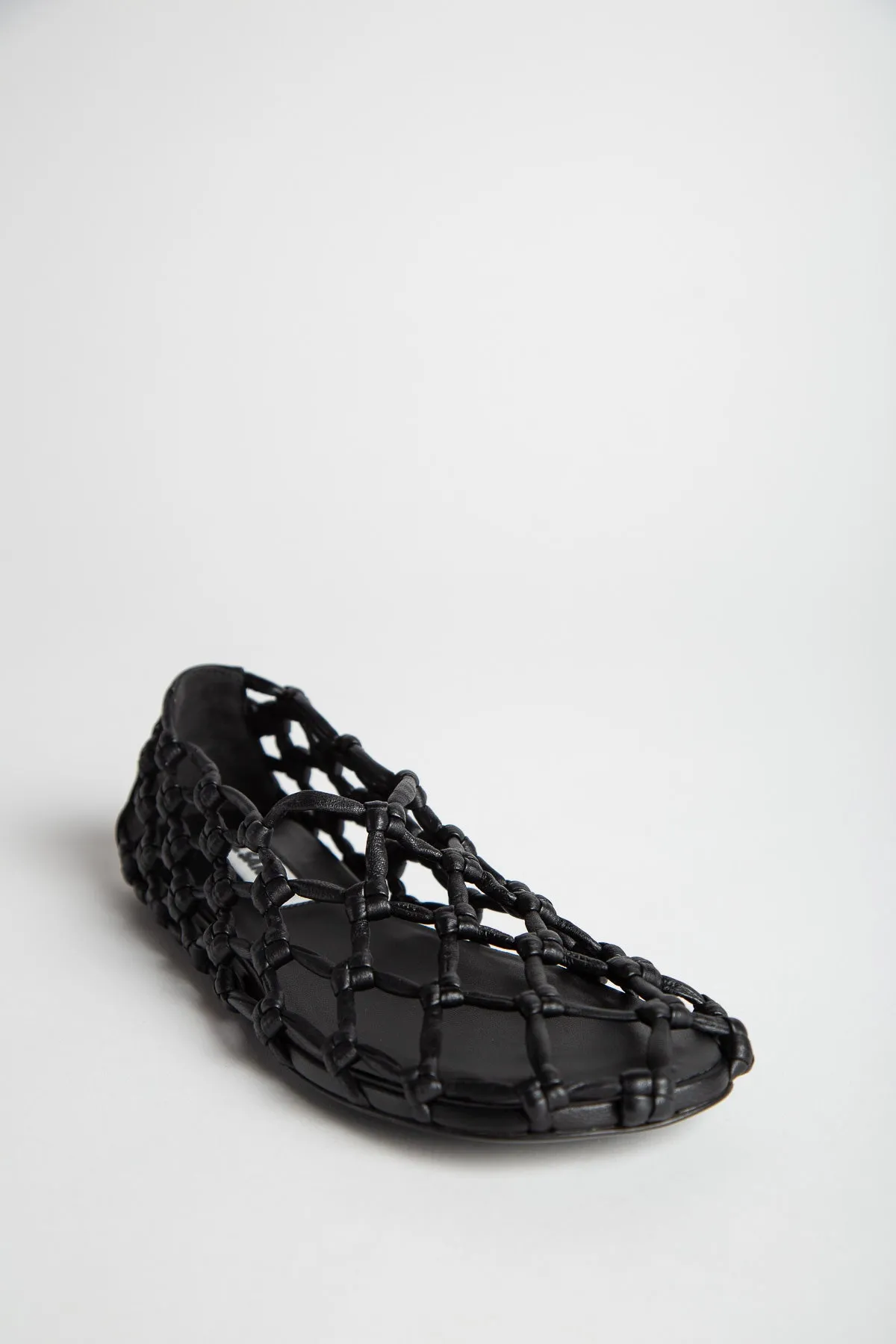 JIL SANDER | DÉCOLLETÉ BALLERINA FLATS