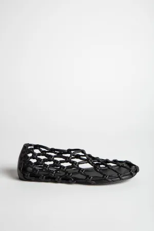 JIL SANDER | DÉCOLLETÉ BALLERINA FLATS