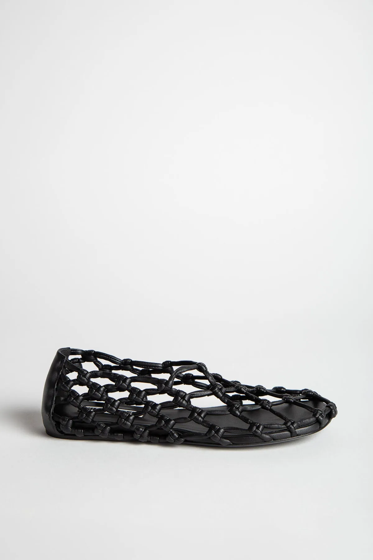 JIL SANDER | DÉCOLLETÉ BALLERINA FLATS