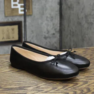 Kate Spade New York Womens Honey Ballet Flats Shoes K2805 Black 8B