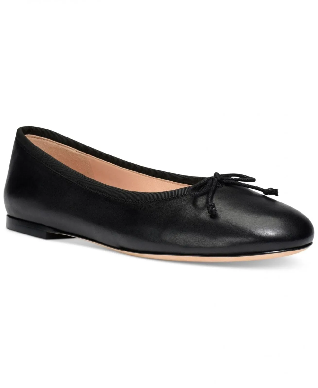 Kate Spade New York Womens Honey Ballet Flats Shoes K2805 Black 8B