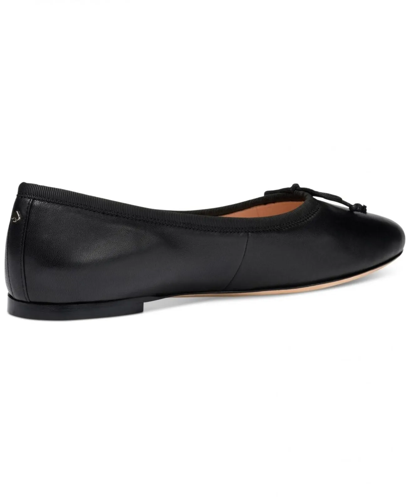 Kate Spade New York Womens Honey Ballet Flats Shoes K2805 Black 8B