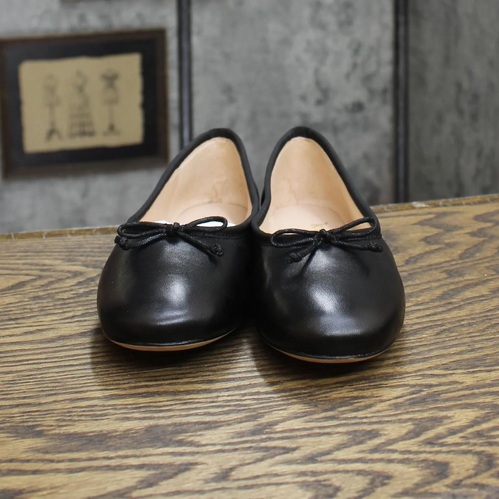 Kate Spade New York Womens Honey Ballet Flats Shoes K2805 Black 8B