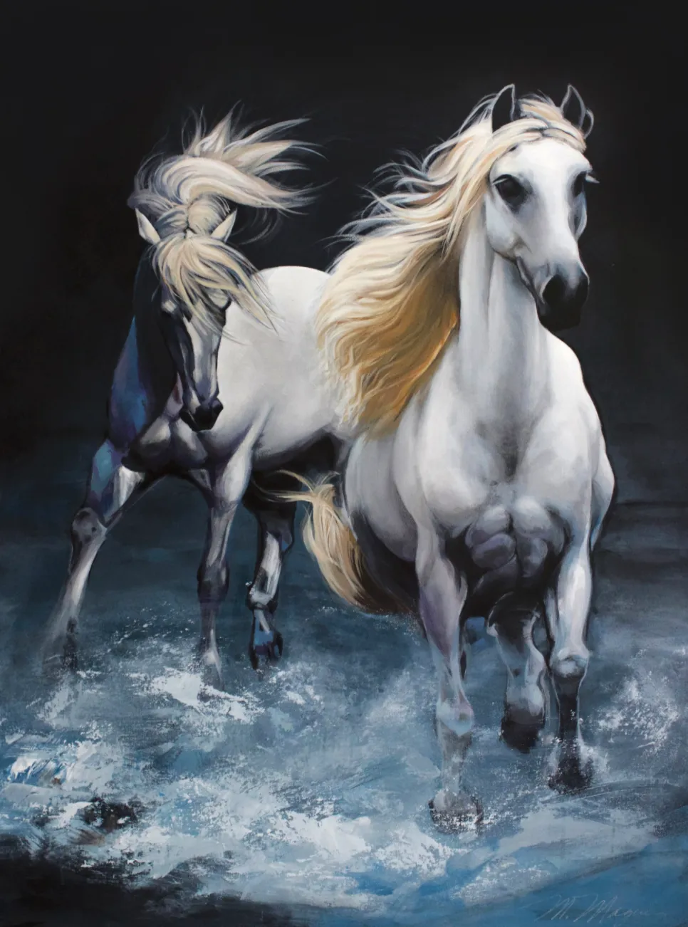 Kathleen's Horses
