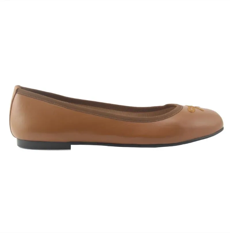 Kathy - Praline Leather