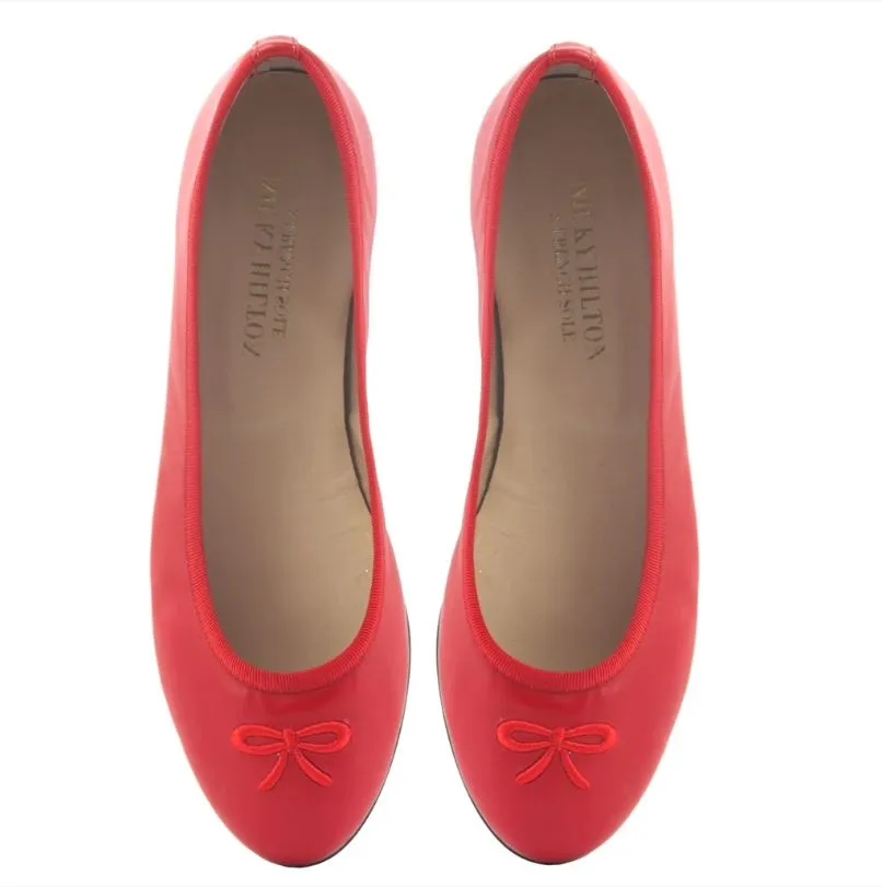 Kathy - Red Leather