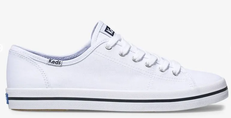 Keds Women's Kickstart WF54682- White