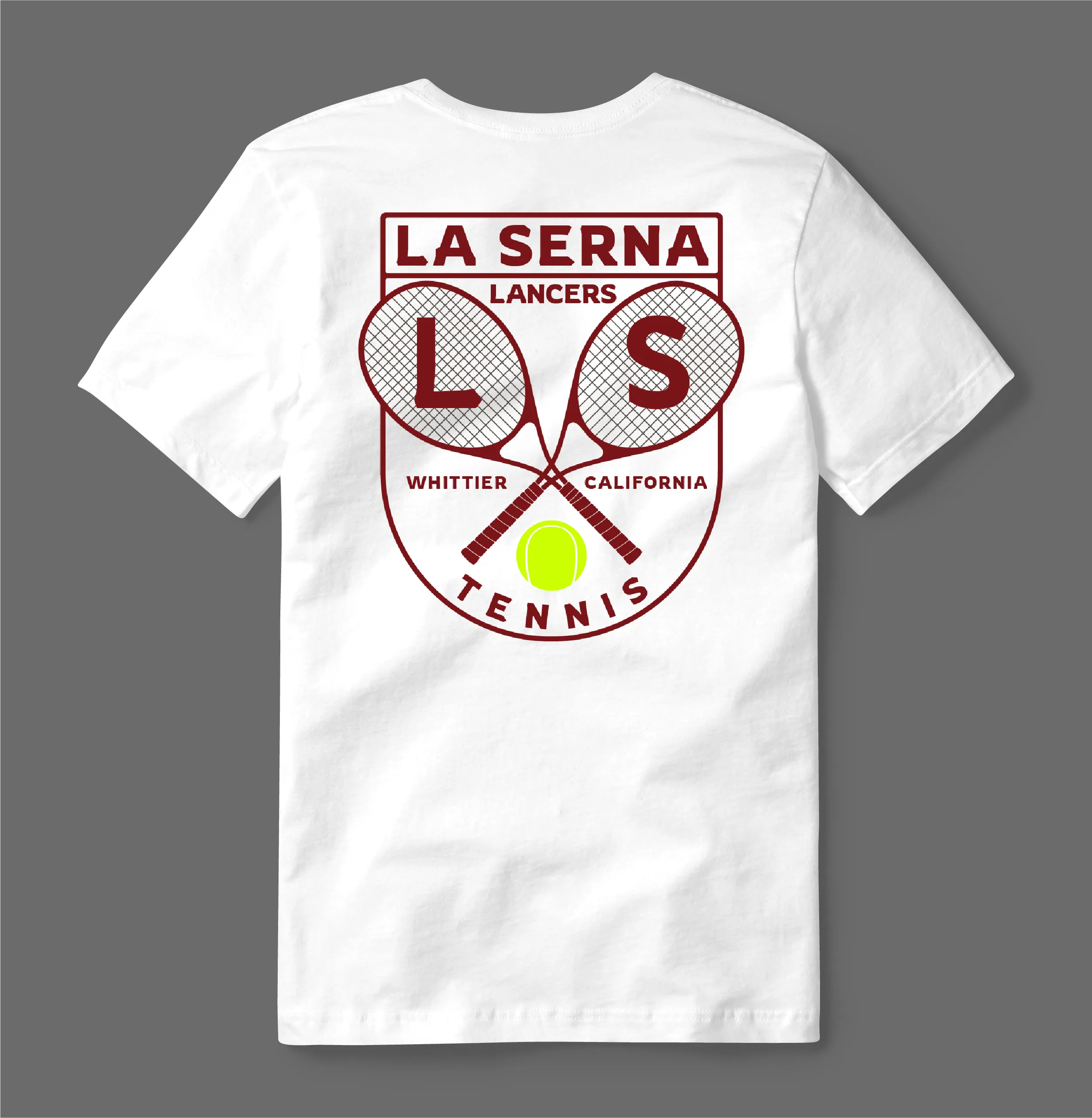 La Serna Tennis T-Shirt - Fundraiser
