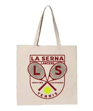 La Serna Tennis Tote Bag - Fundraiser