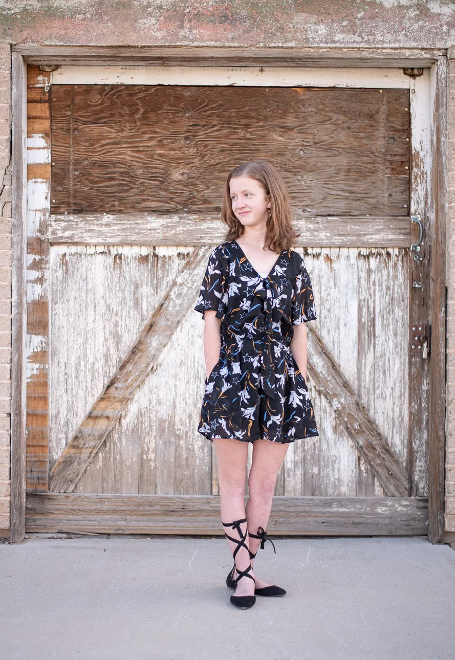 Lace Up Ballet Flat