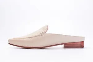 Lafayette Flat Mules in Oyster