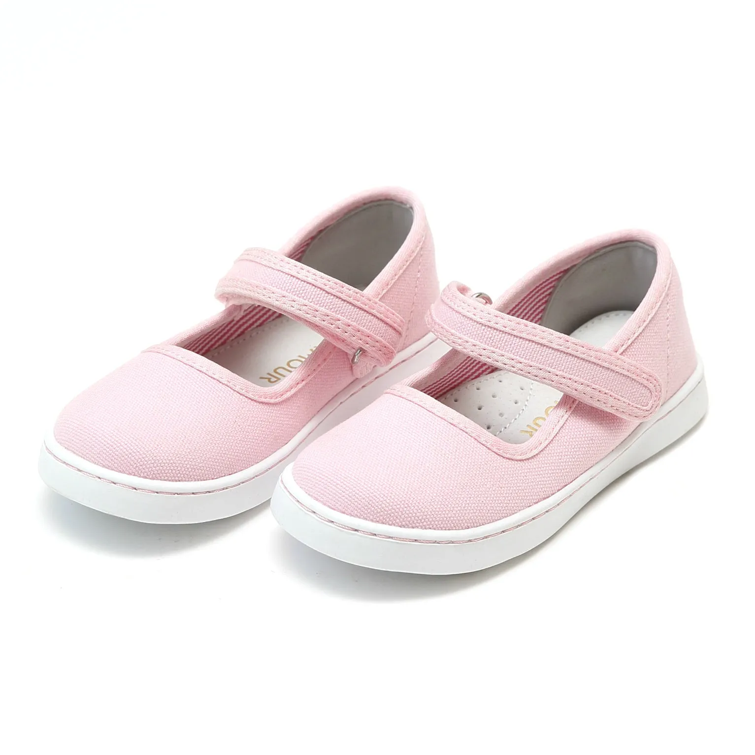 L’Amour Jenna Canvas Mary Jane - Pink