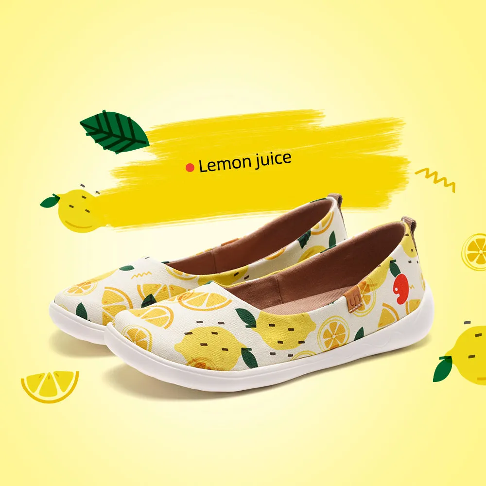 Lemon juice Women